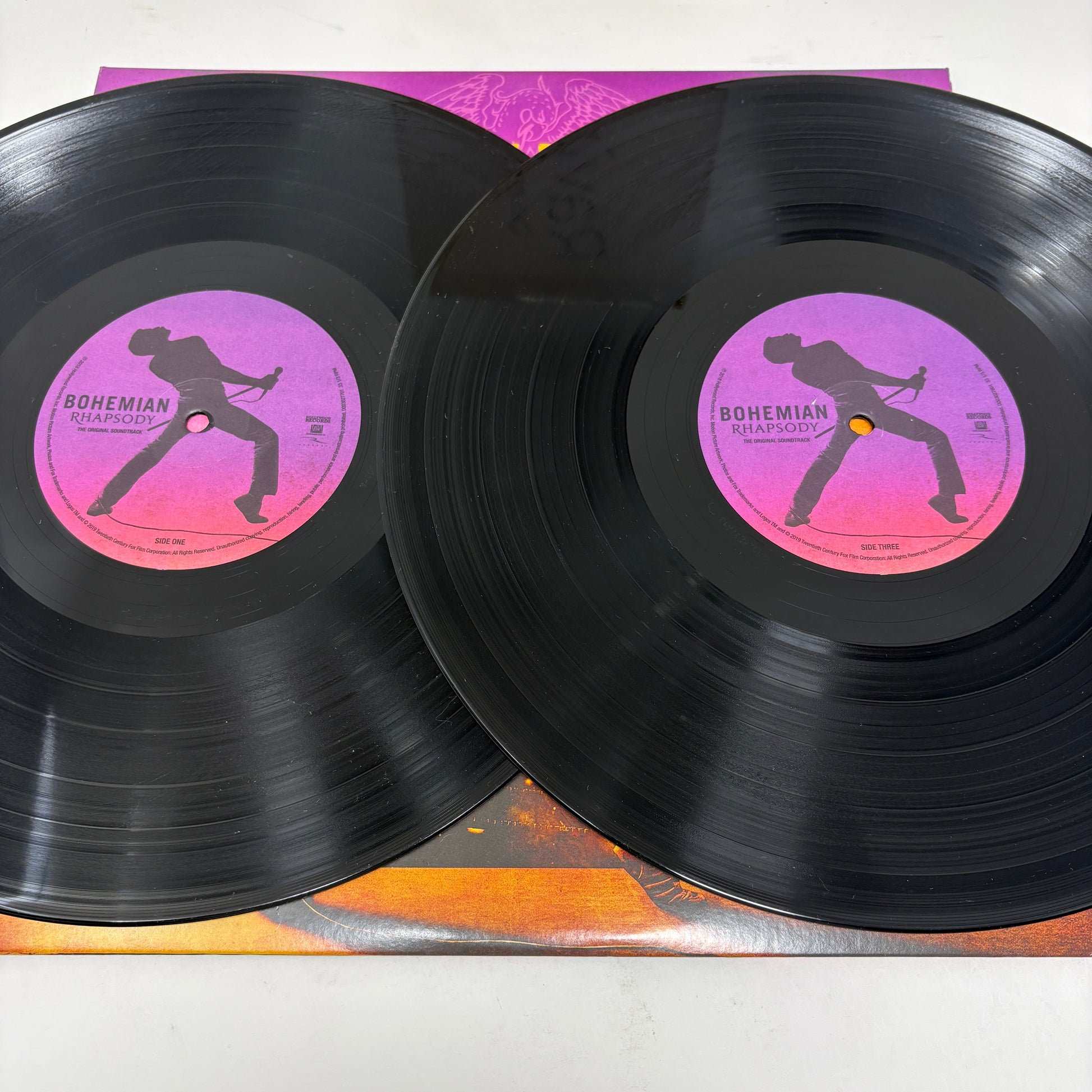 Queen : Bohemian Rhapsody (The Original Soundtrack) (LP,Album,Compilation,Stereo)