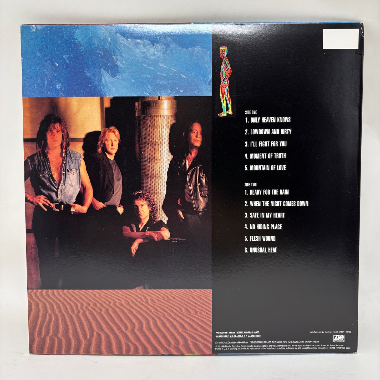 Foreigner : Unusual Heat (LP,Album,Club Edition,Stereo)