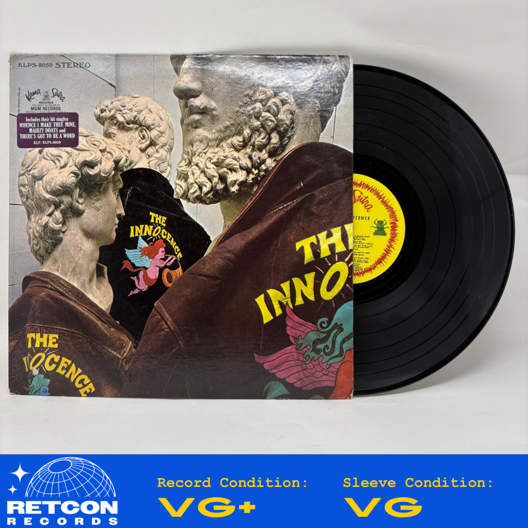 The Innocence : The Innocence (LP,Album,Stereo)