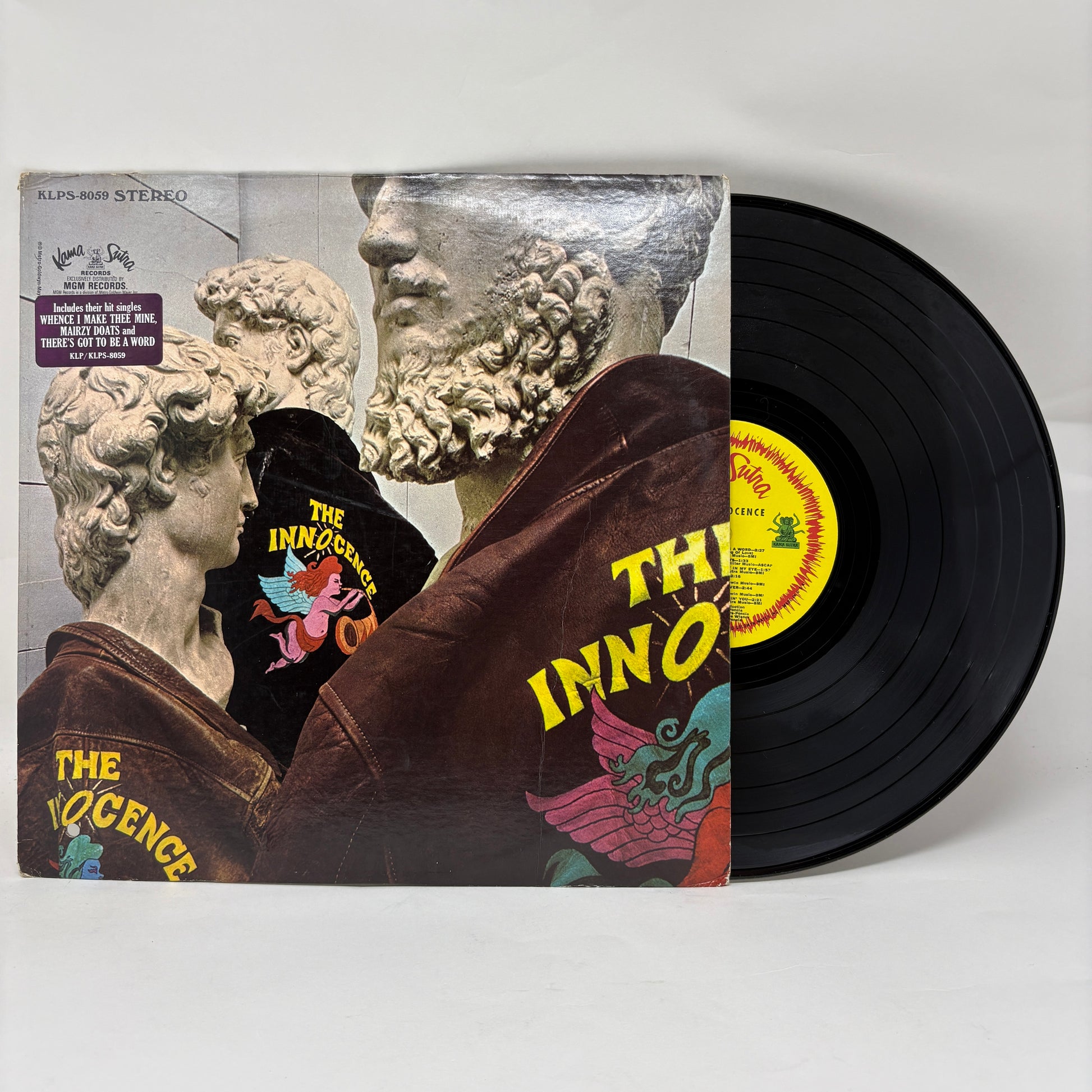 The Innocence : The Innocence (LP,Album,Stereo)