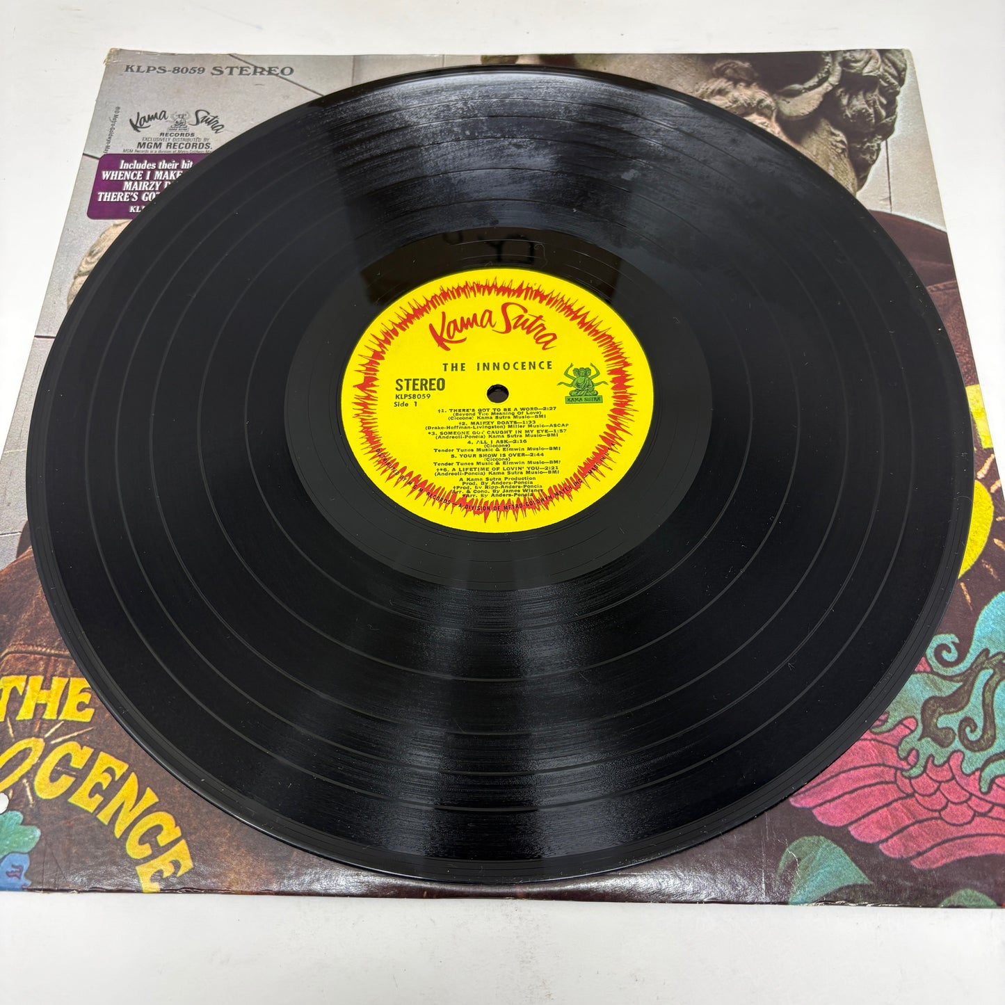 The Innocence : The Innocence (LP,Album,Stereo)