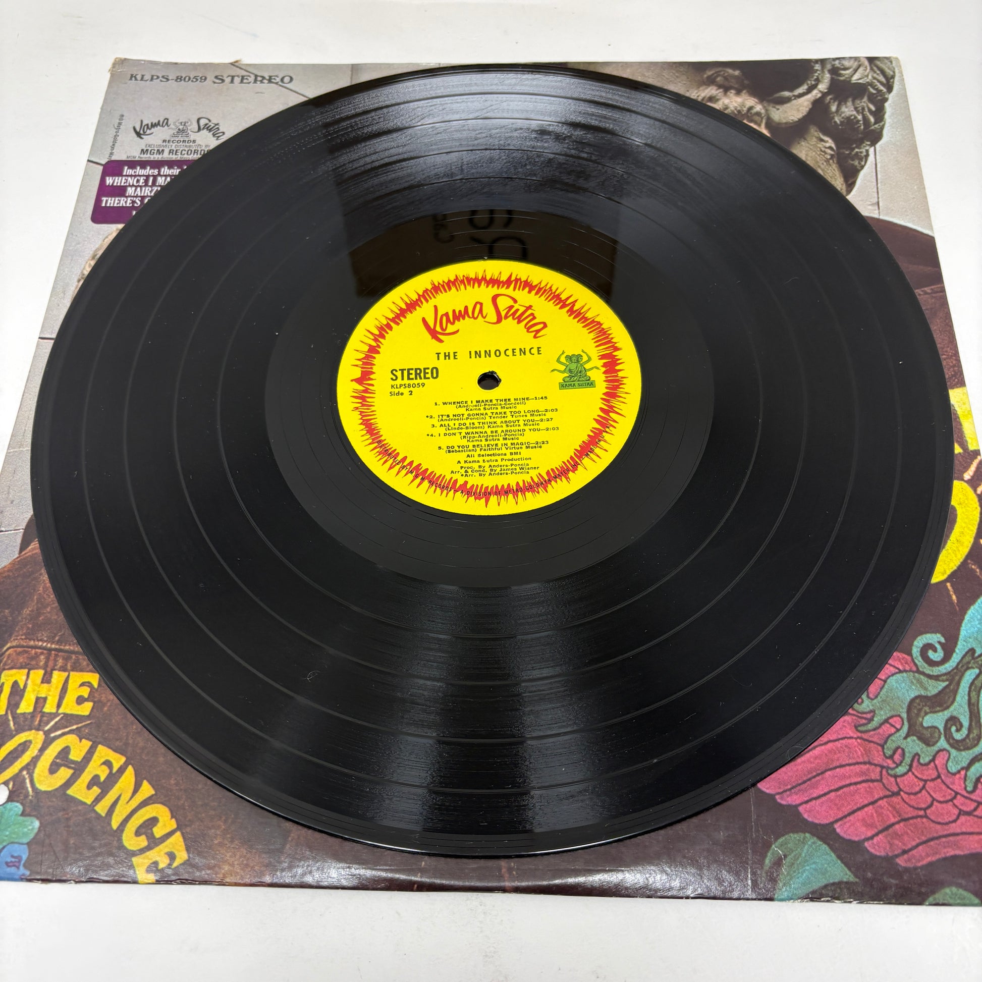 The Innocence : The Innocence (LP,Album,Stereo)