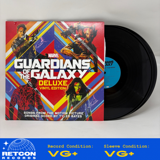 Various, Tyler Bates : Guardians Of The Galaxy (LP,Compilation)