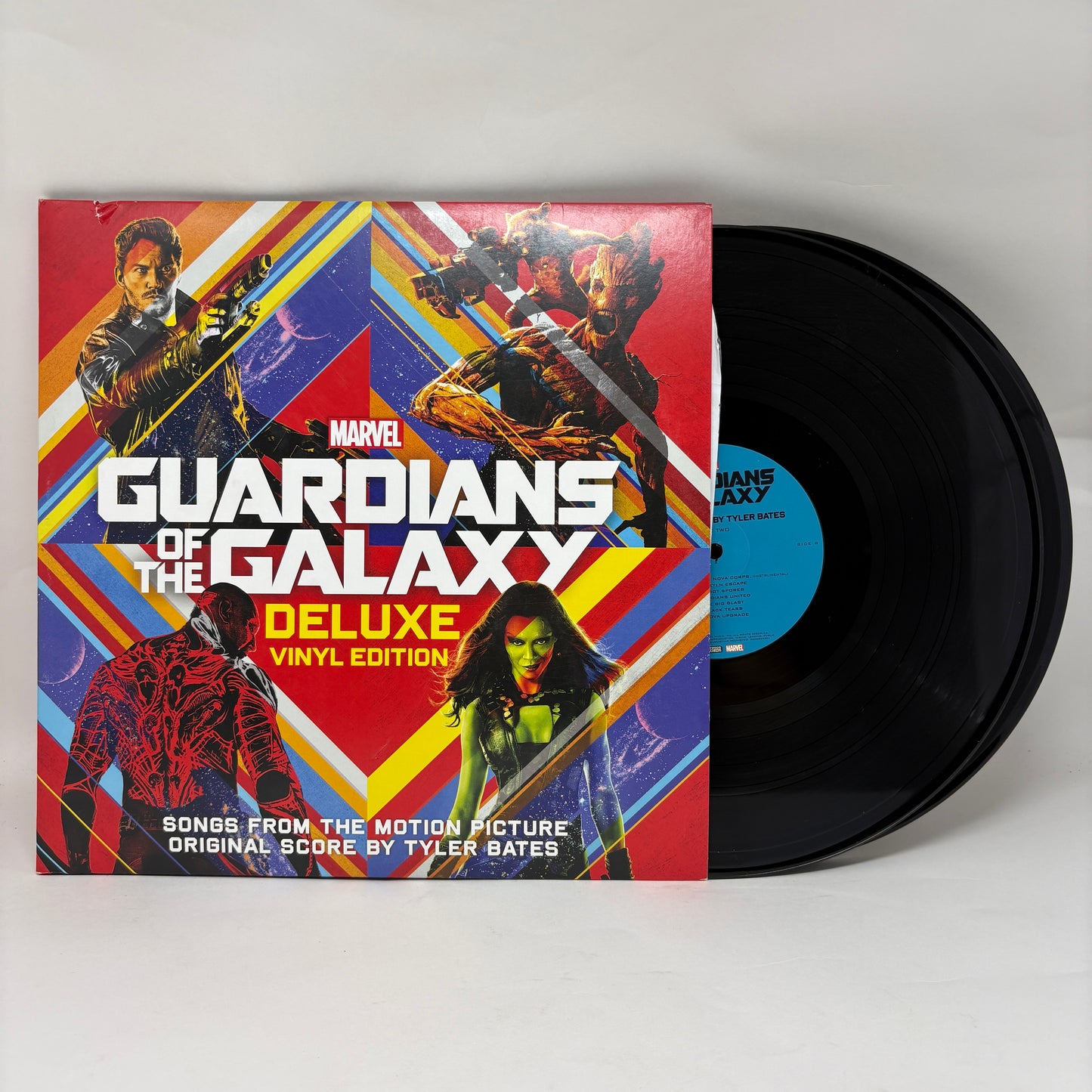 Various, Tyler Bates : Guardians Of The Galaxy (LP,Compilation)
