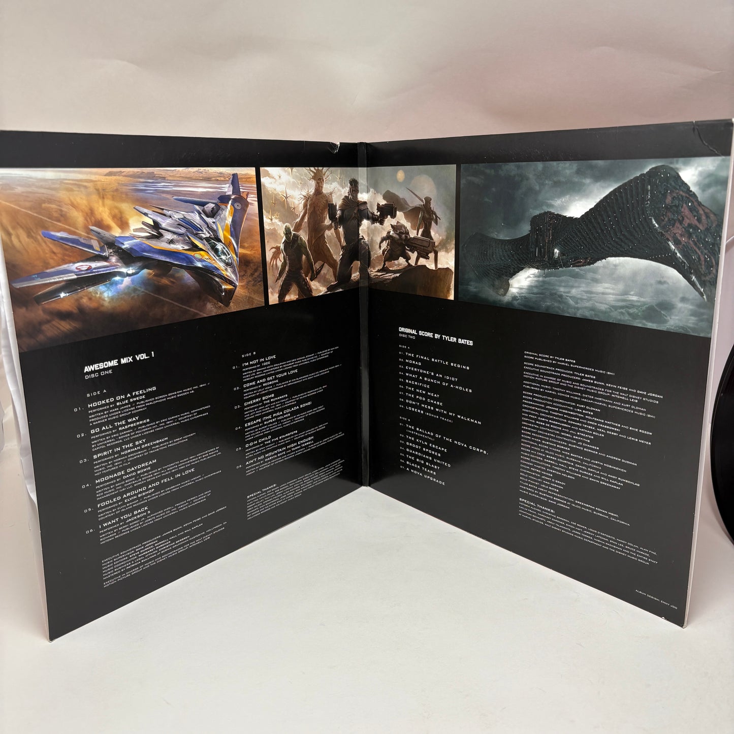 Various, Tyler Bates : Guardians Of The Galaxy (LP,Compilation)