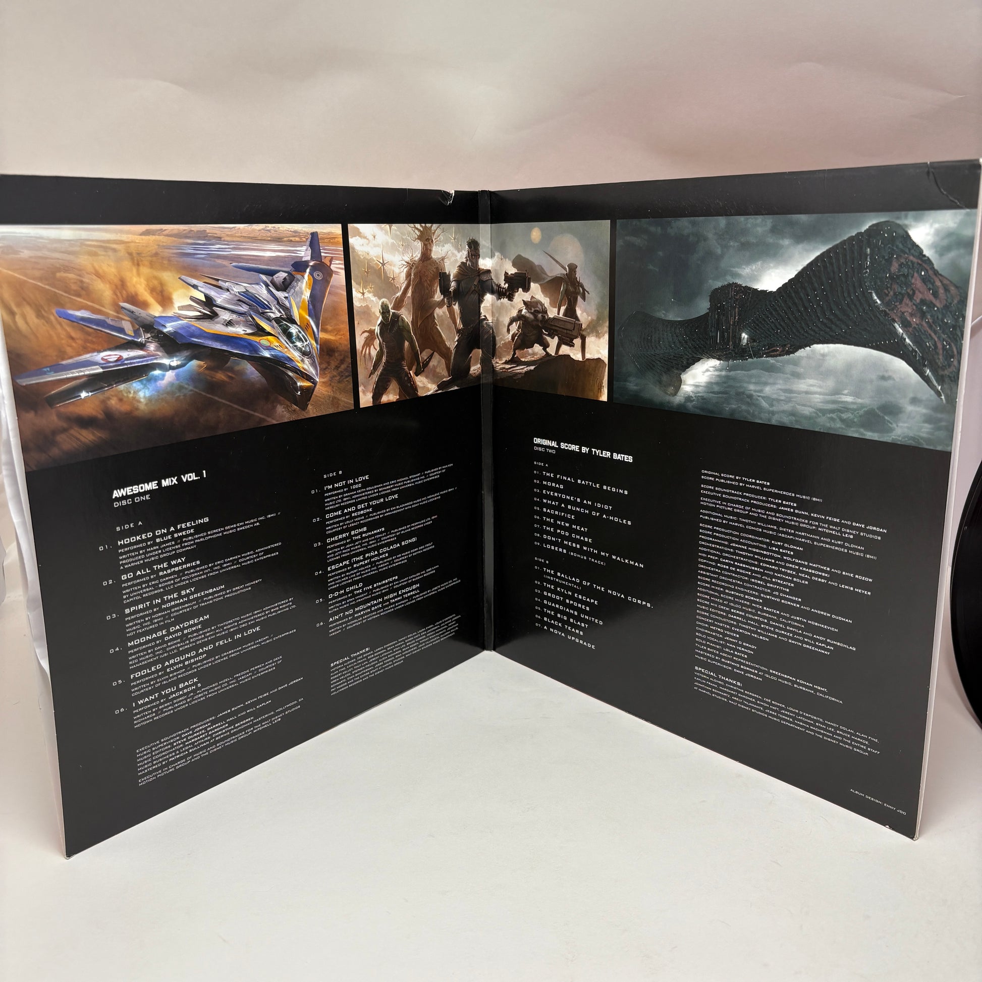 Various, Tyler Bates : Guardians Of The Galaxy (LP,Compilation)