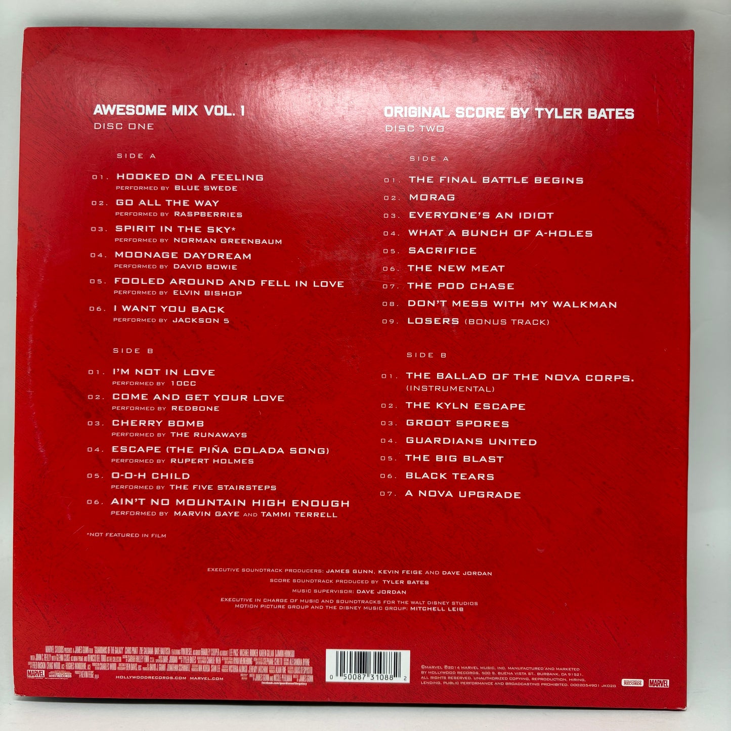 Various, Tyler Bates : Guardians Of The Galaxy (LP,Compilation)