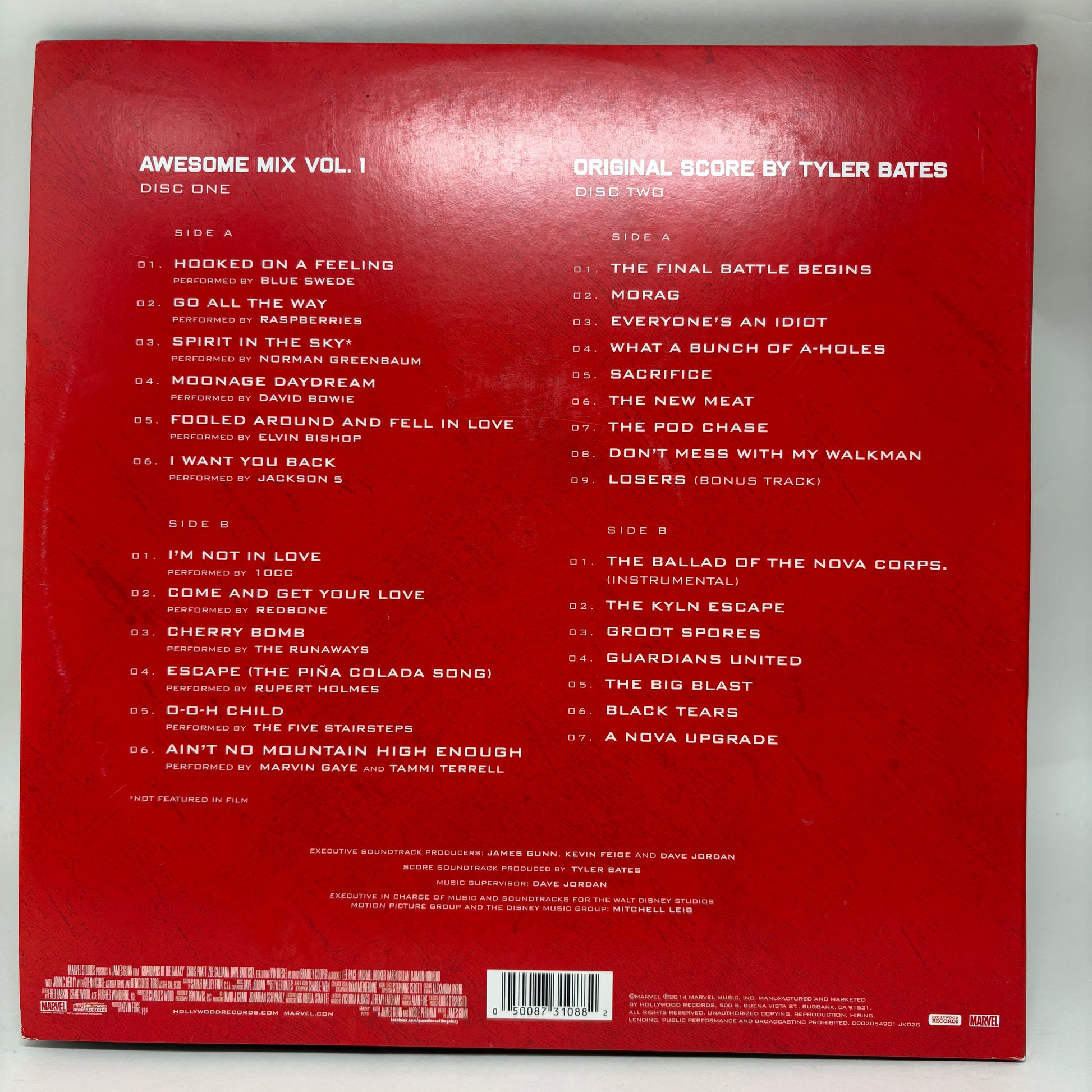 Various, Tyler Bates : Guardians Of The Galaxy (LP,Compilation)