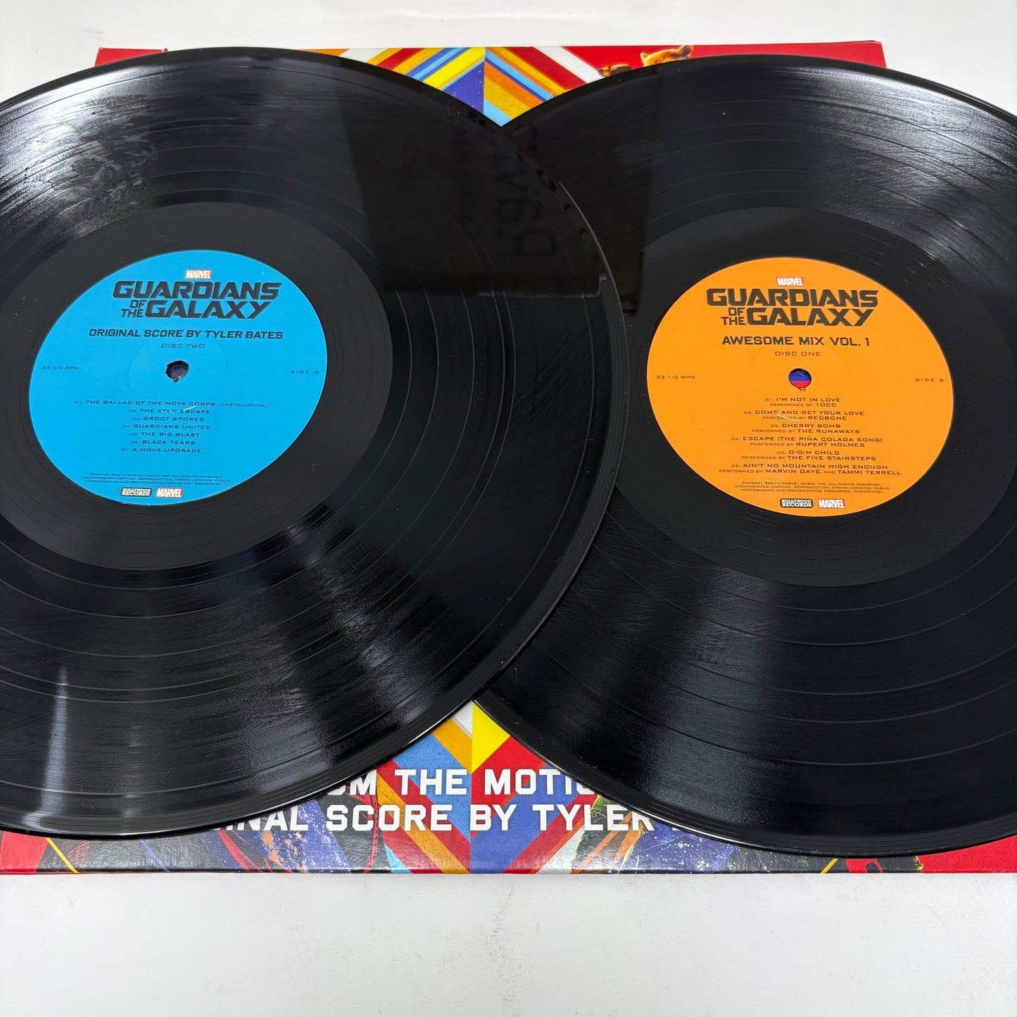 Various, Tyler Bates : Guardians Of The Galaxy (LP,Compilation)