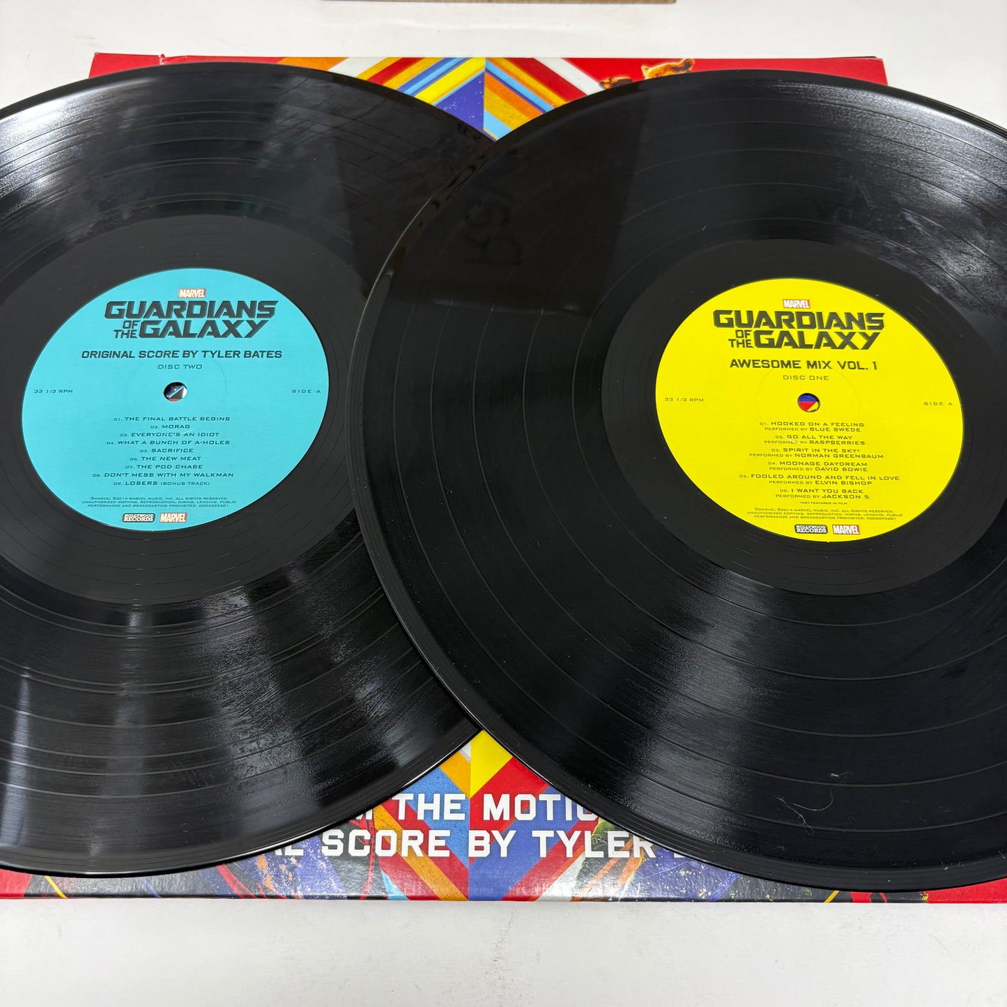 Various, Tyler Bates : Guardians Of The Galaxy (LP,Compilation)