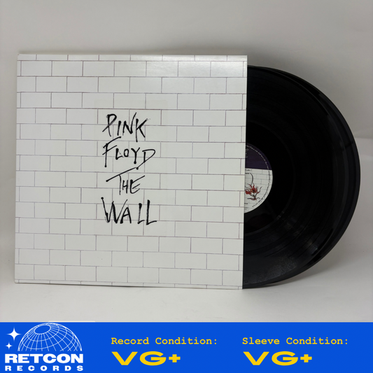 Pink Floyd : The Wall (LP,Album,Reissue,Remastered,Repress)