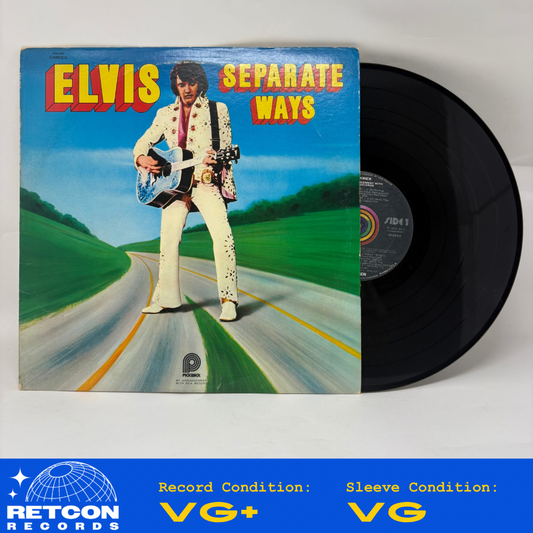 Elvis Presley : Separate Ways (LP,Album,Compilation)