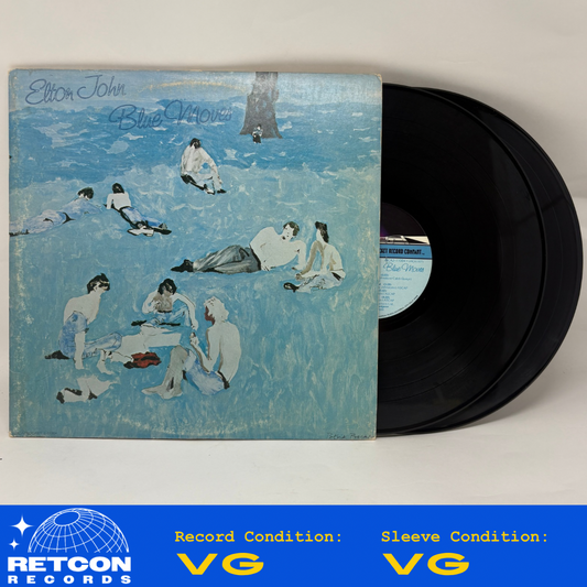 Elton John : Blue Moves (LP,Album)