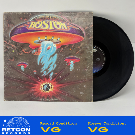 Boston : Boston (LP,Album,Repress)