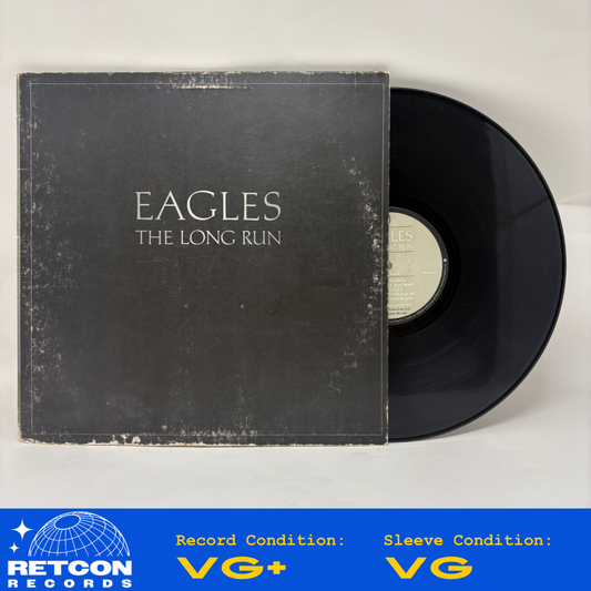 Eagles : The Long Run (LP,Album)