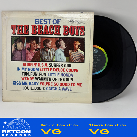 The Beach Boys : Best Of The Beach Boys - Vol. 1 (LP,Compilation,Mono)