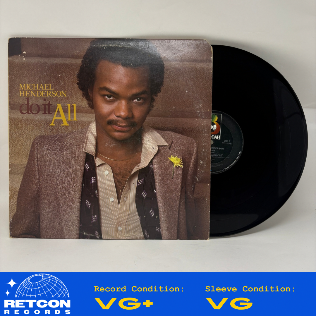 Michael Henderson : Do It All (LP,Album)