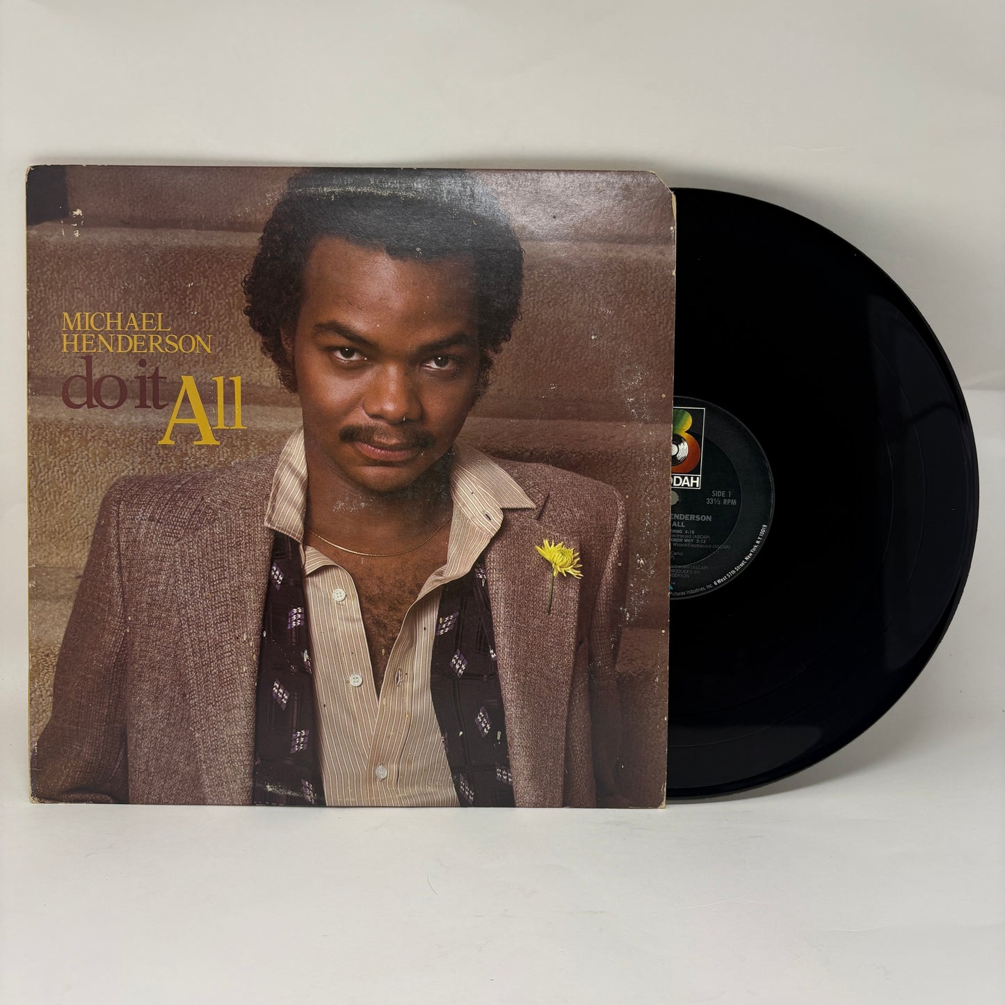 Michael Henderson : Do It All (LP,Album)