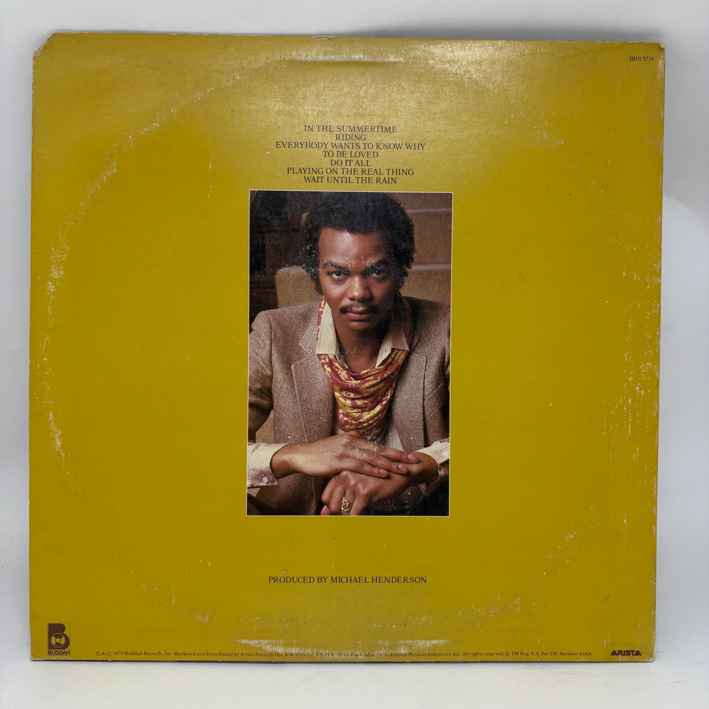 Michael Henderson : Do It All (LP,Album)