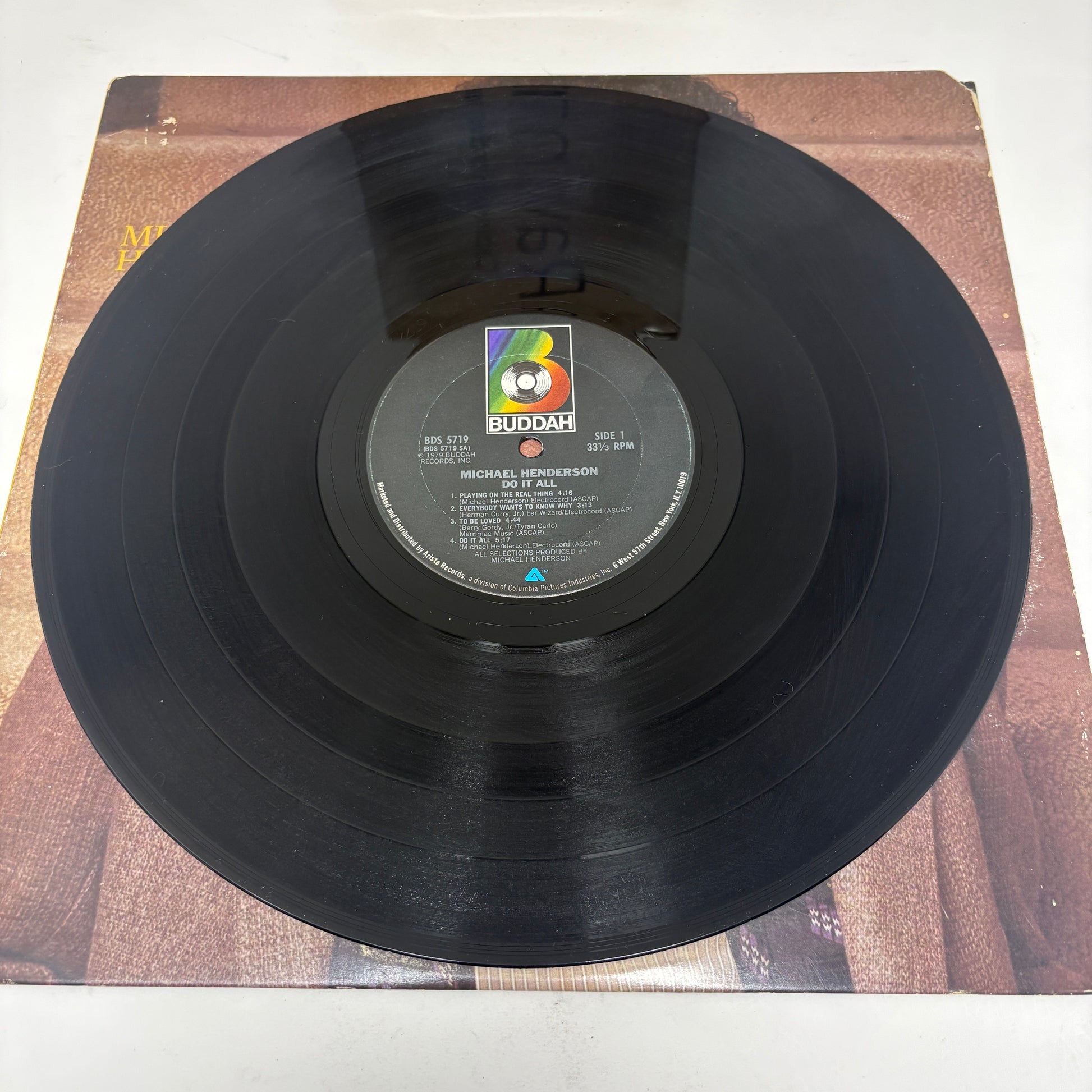Michael Henderson : Do It All (LP,Album)
