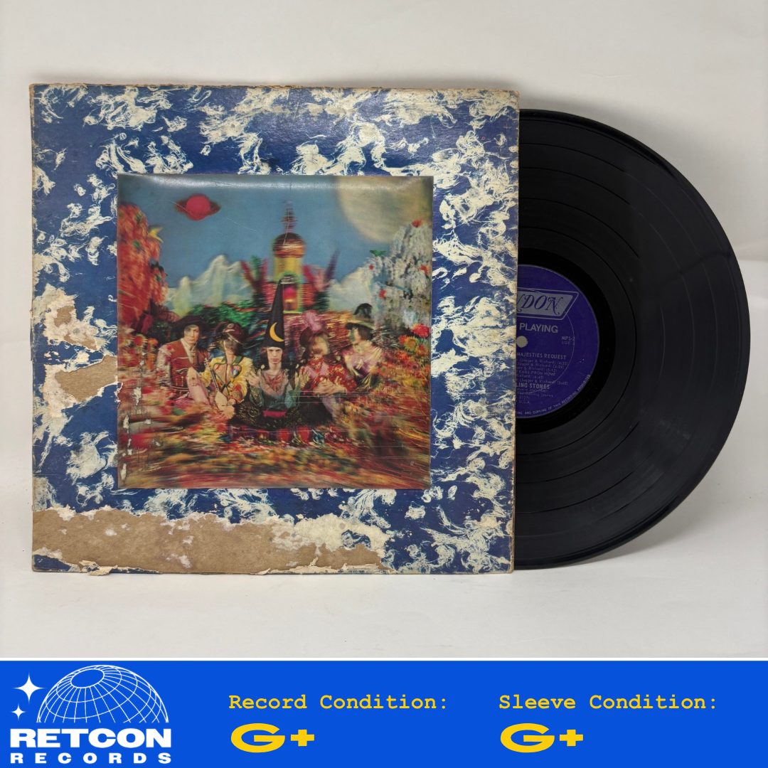 The Rolling Stones : Their Satanic Majesties Request (LP,Album)