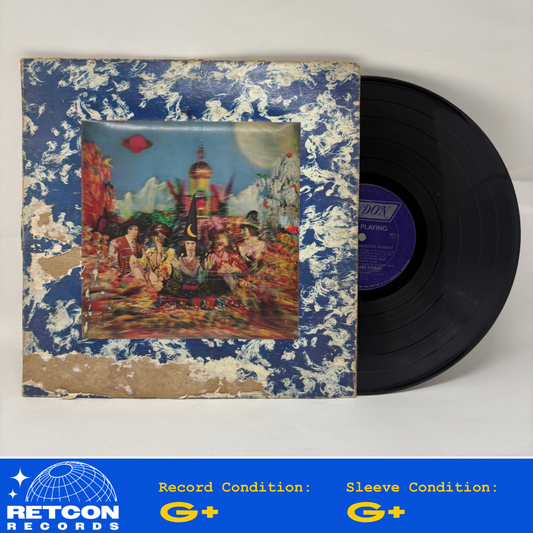 The Rolling Stones : Their Satanic Majesties Request (LP,Album)