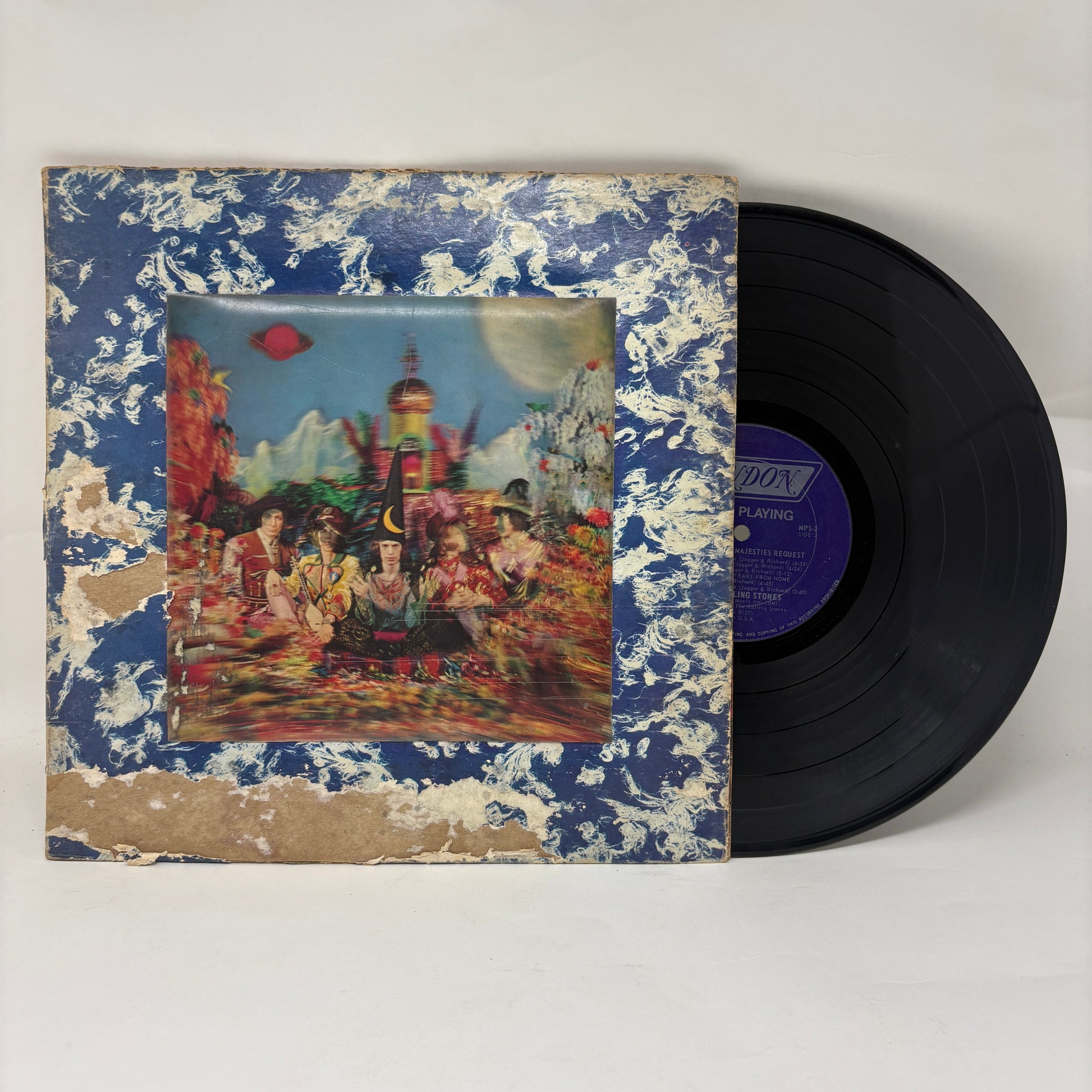 The Rolling Stones : Their Satanic Majesties Request (LP,Album)