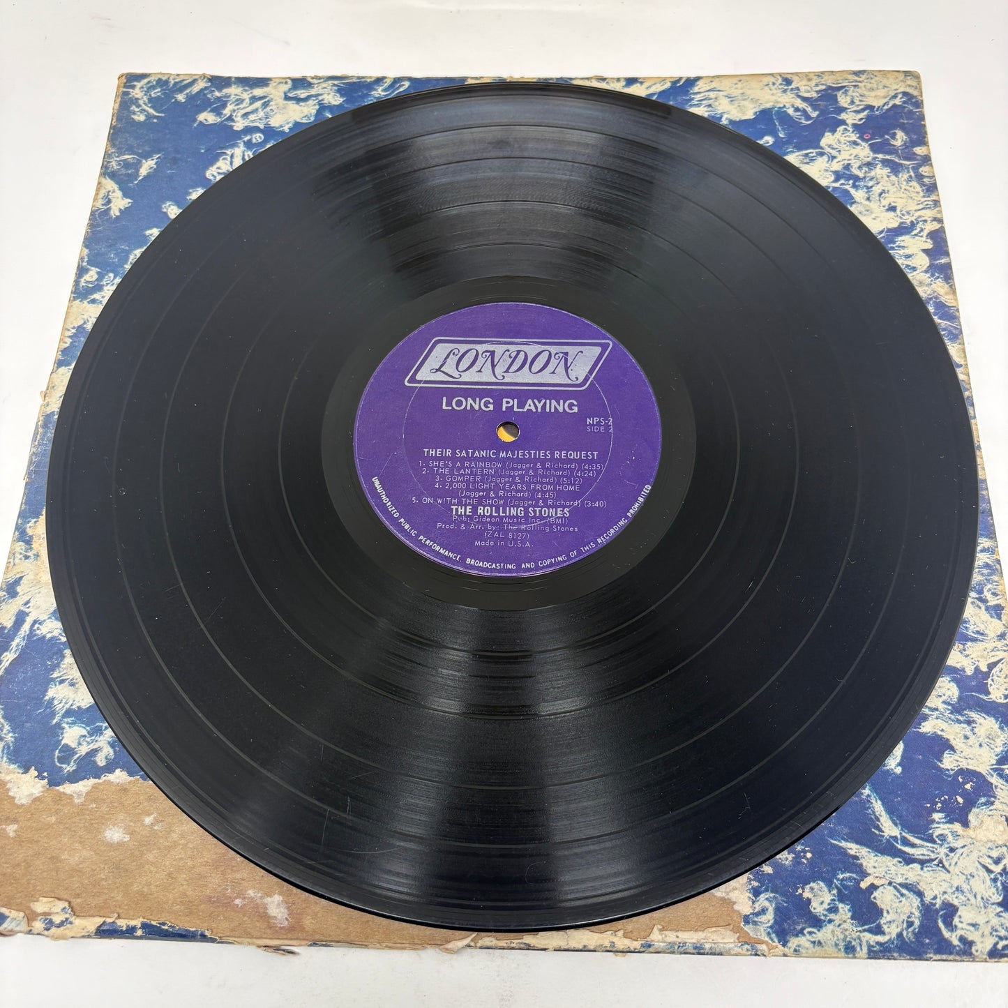 The Rolling Stones : Their Satanic Majesties Request (LP,Album)