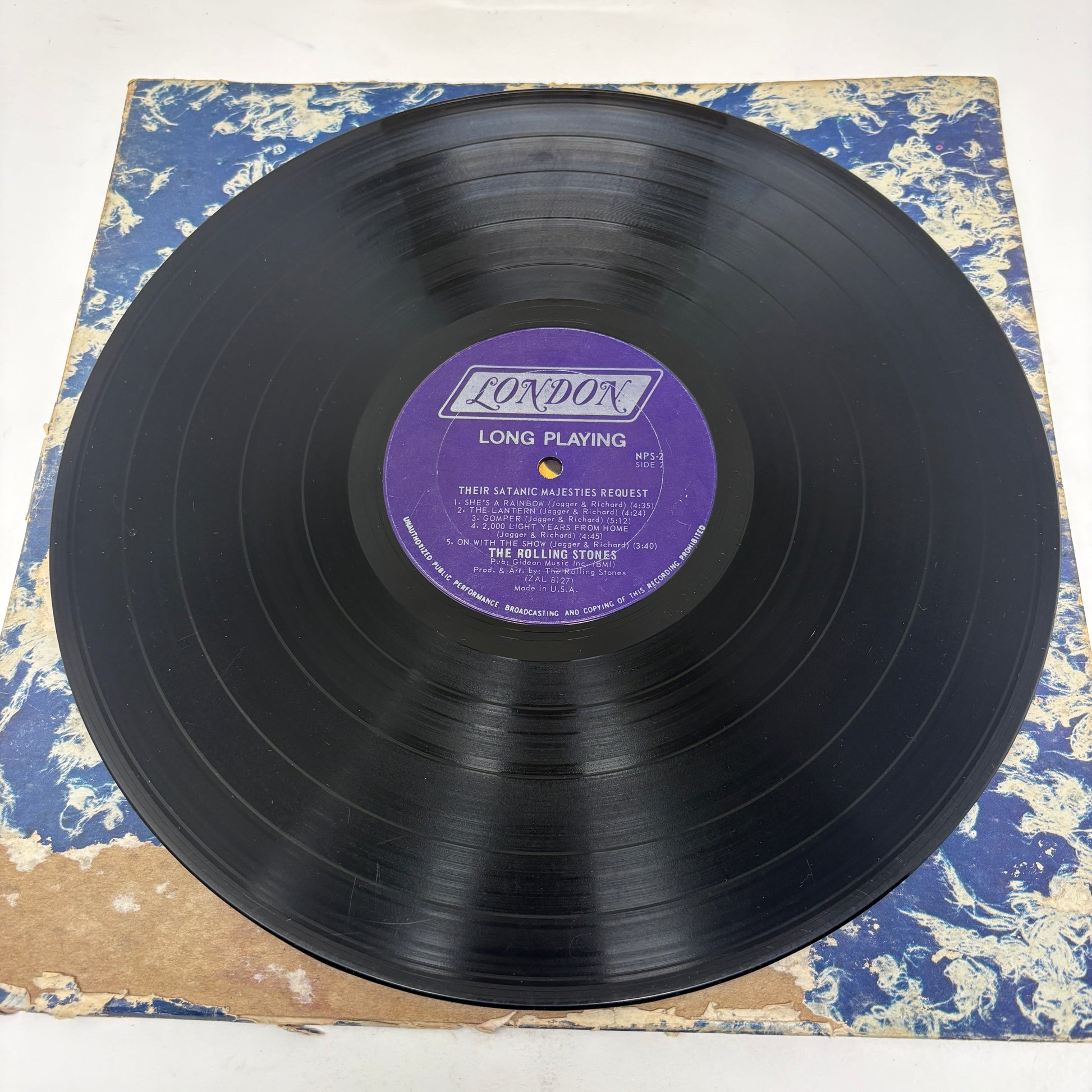 The Rolling Stones : Their Satanic Majesties Request (LP,Album)