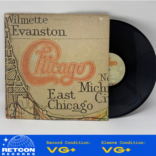 Chicago (2) : Chicago XI (LP,Album)