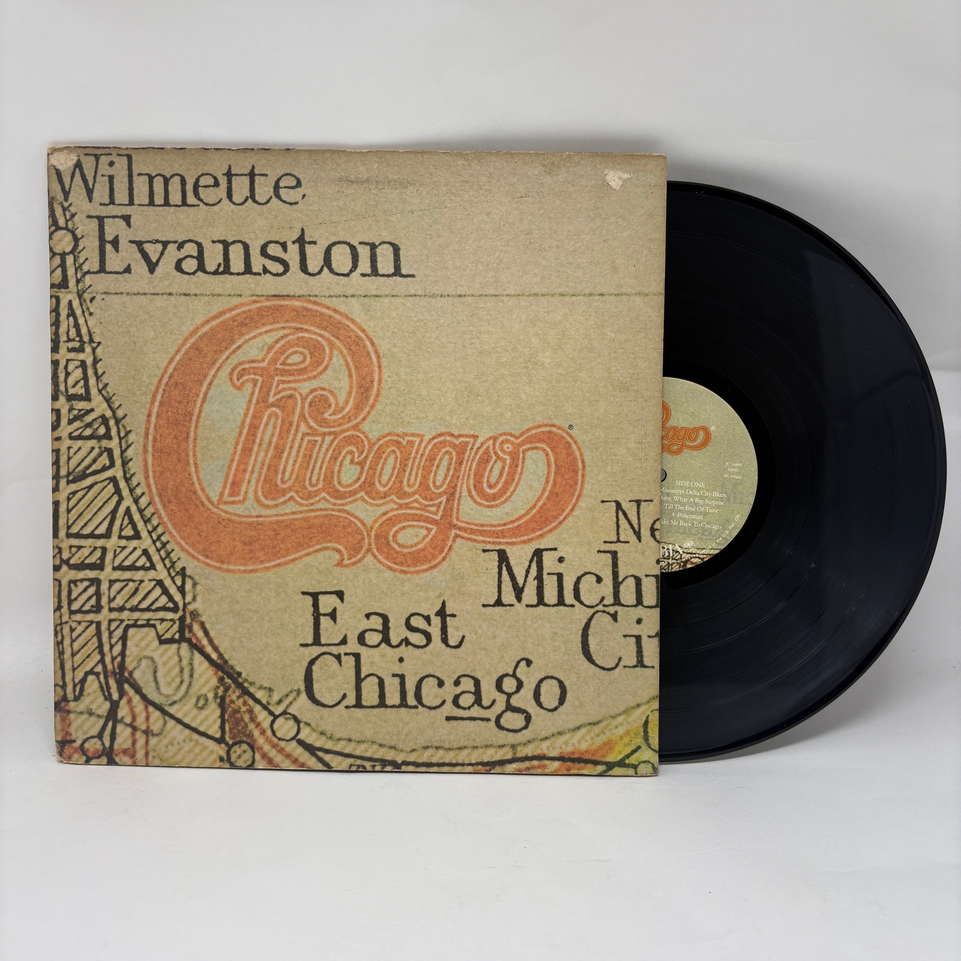 Chicago (2) : Chicago XI (LP,Album)