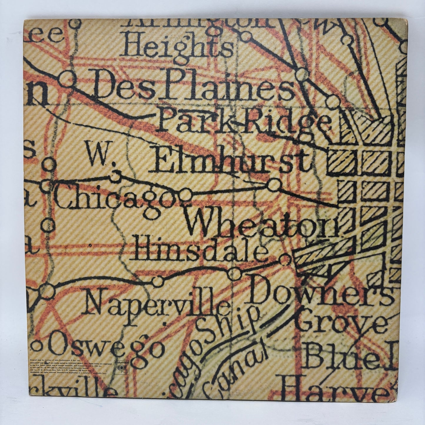 Chicago (2) : Chicago XI (LP,Album)