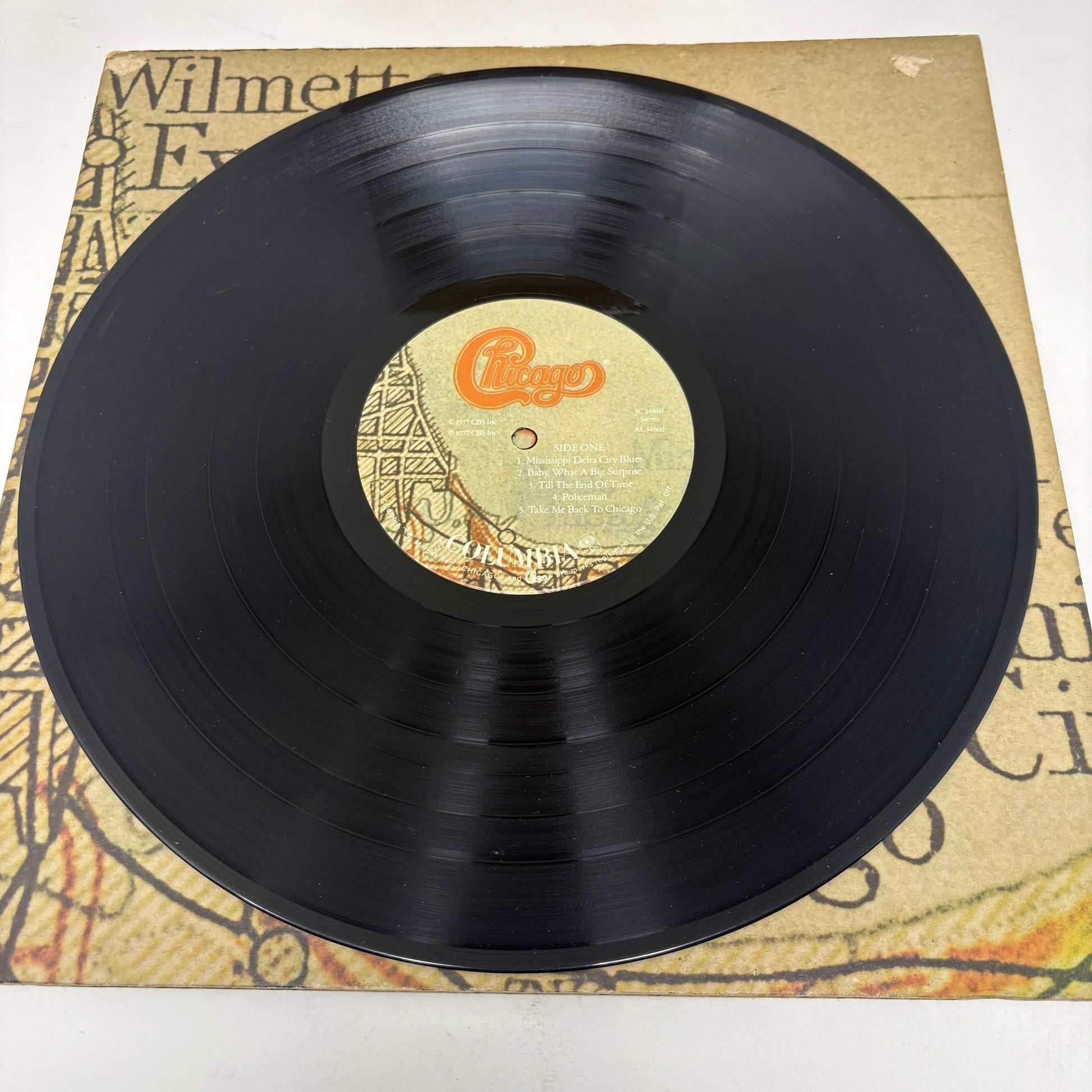 Chicago (2) : Chicago XI (LP,Album)