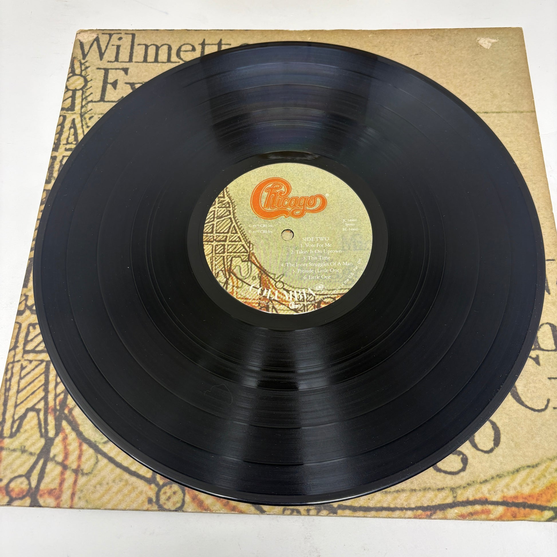 Chicago (2) : Chicago XI (LP,Album)