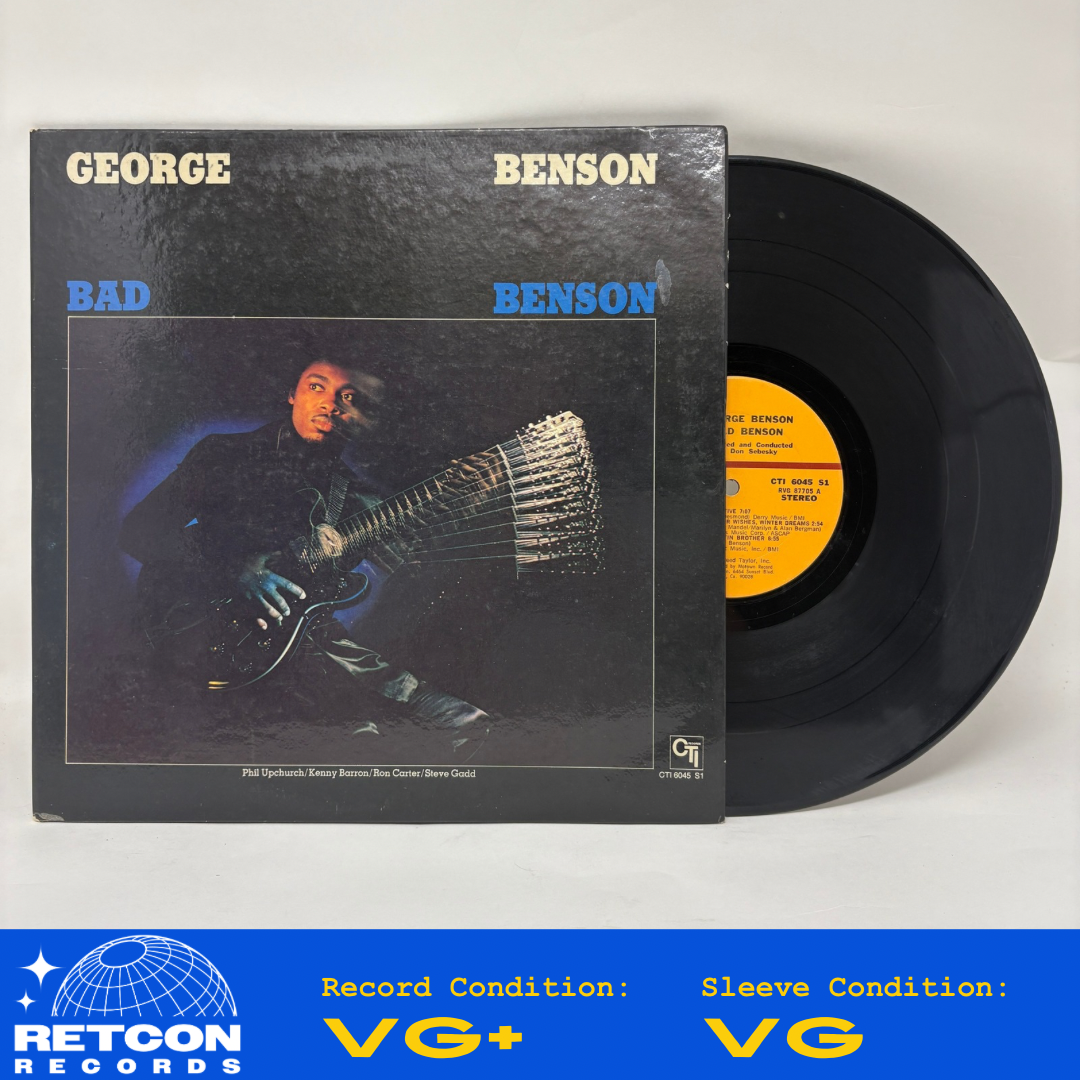 George Benson : Bad Benson (LP,Album,Stereo)