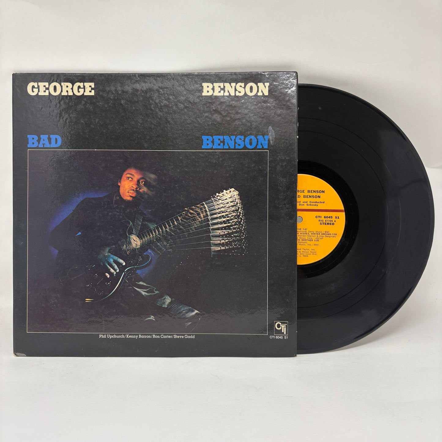 George Benson : Bad Benson (LP,Album,Stereo)