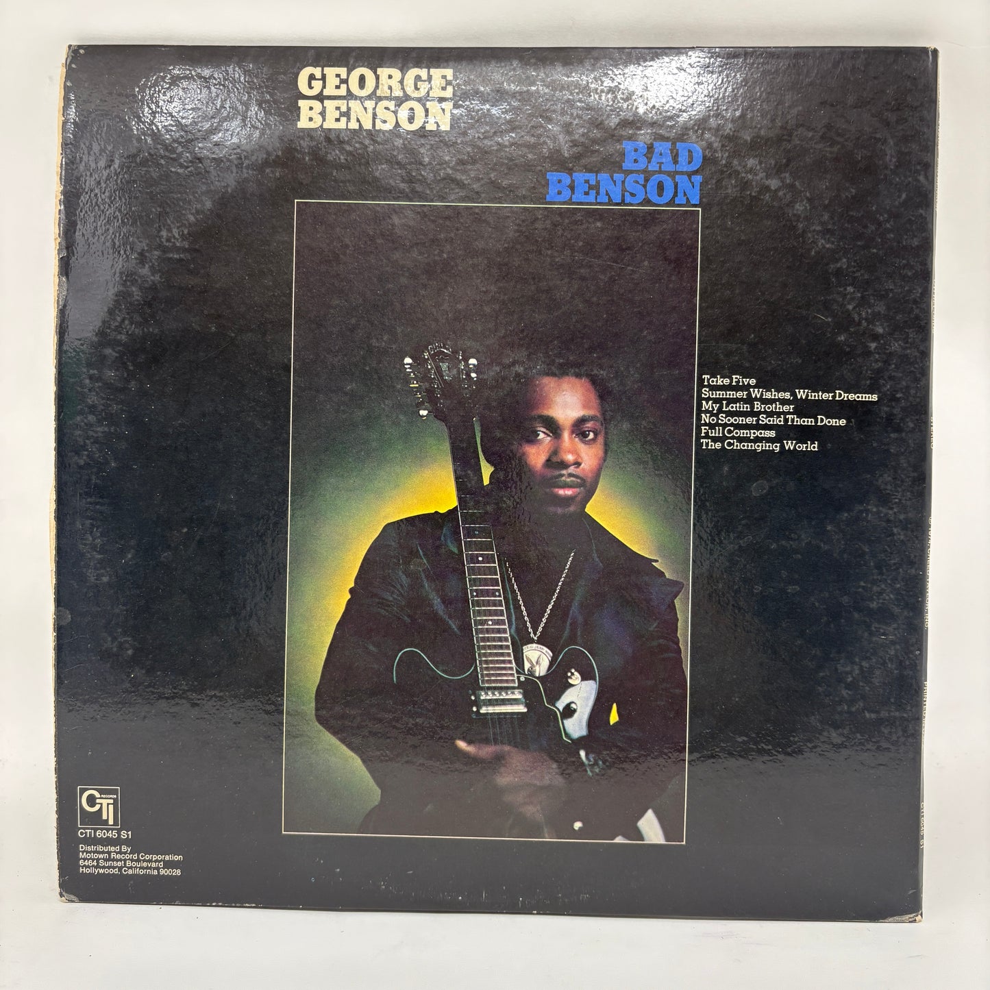 George Benson : Bad Benson (LP,Album,Stereo)