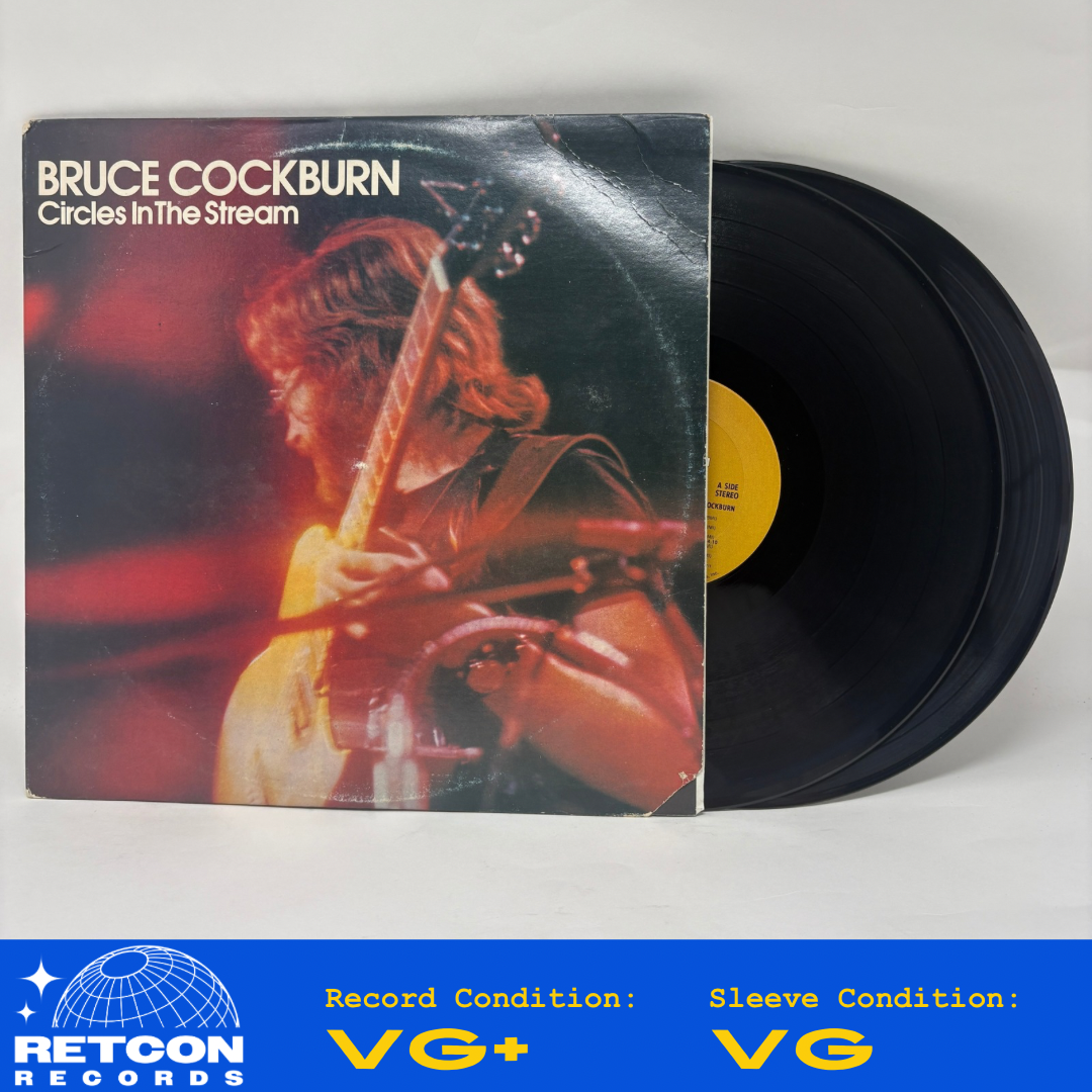 Bruce Cockburn : Circles In The Stream (LP,Album)