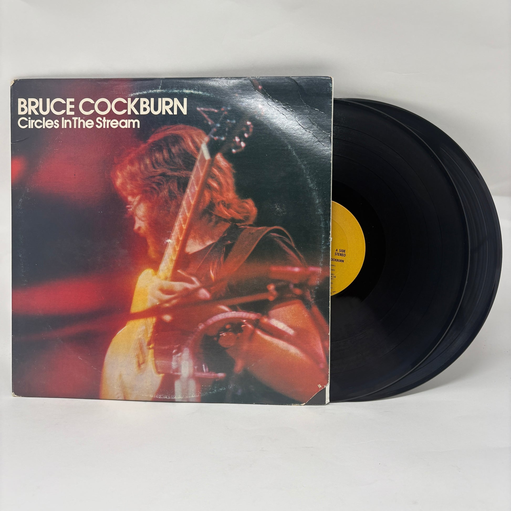 Bruce Cockburn : Circles In The Stream (LP,Album)