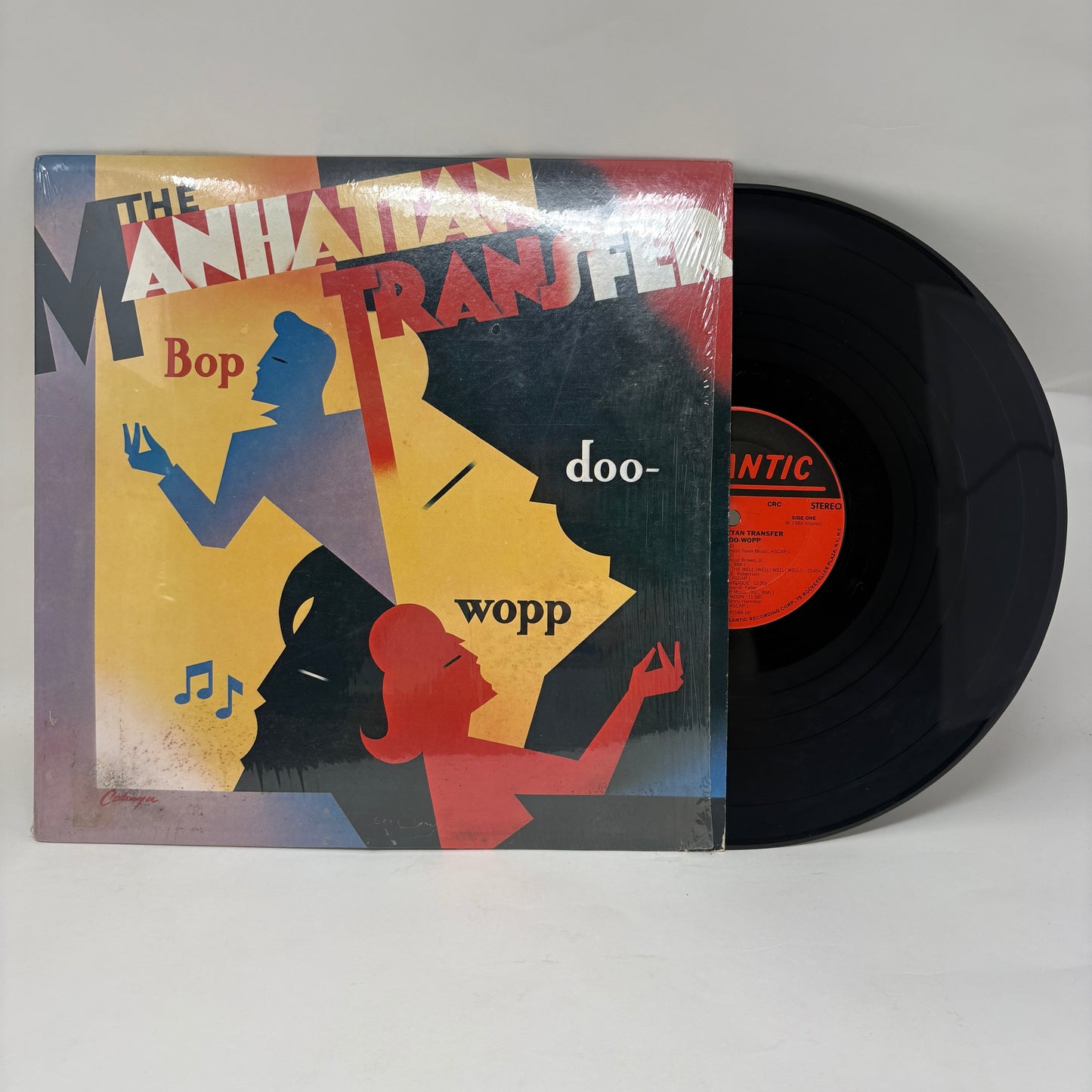 The Manhattan Transfer : Bop Doo-Wopp (LP,Album,Club Edition,Stereo)