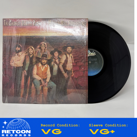 The Charlie Daniels Band : Million Mile Reflections (LP,Album)