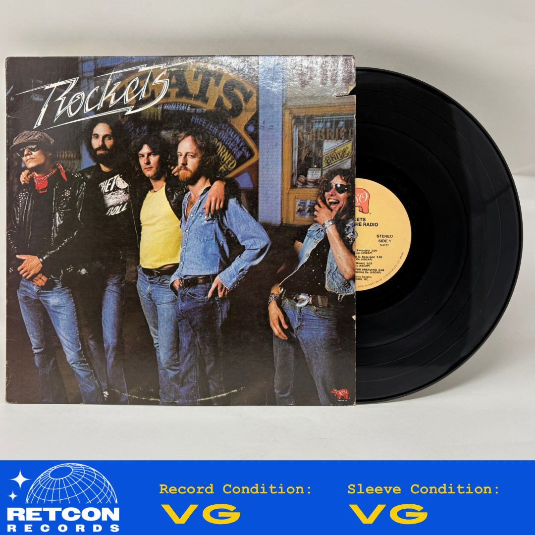 The Rockets (5) : Turn Up The Radio (LP,Album,Stereo)
