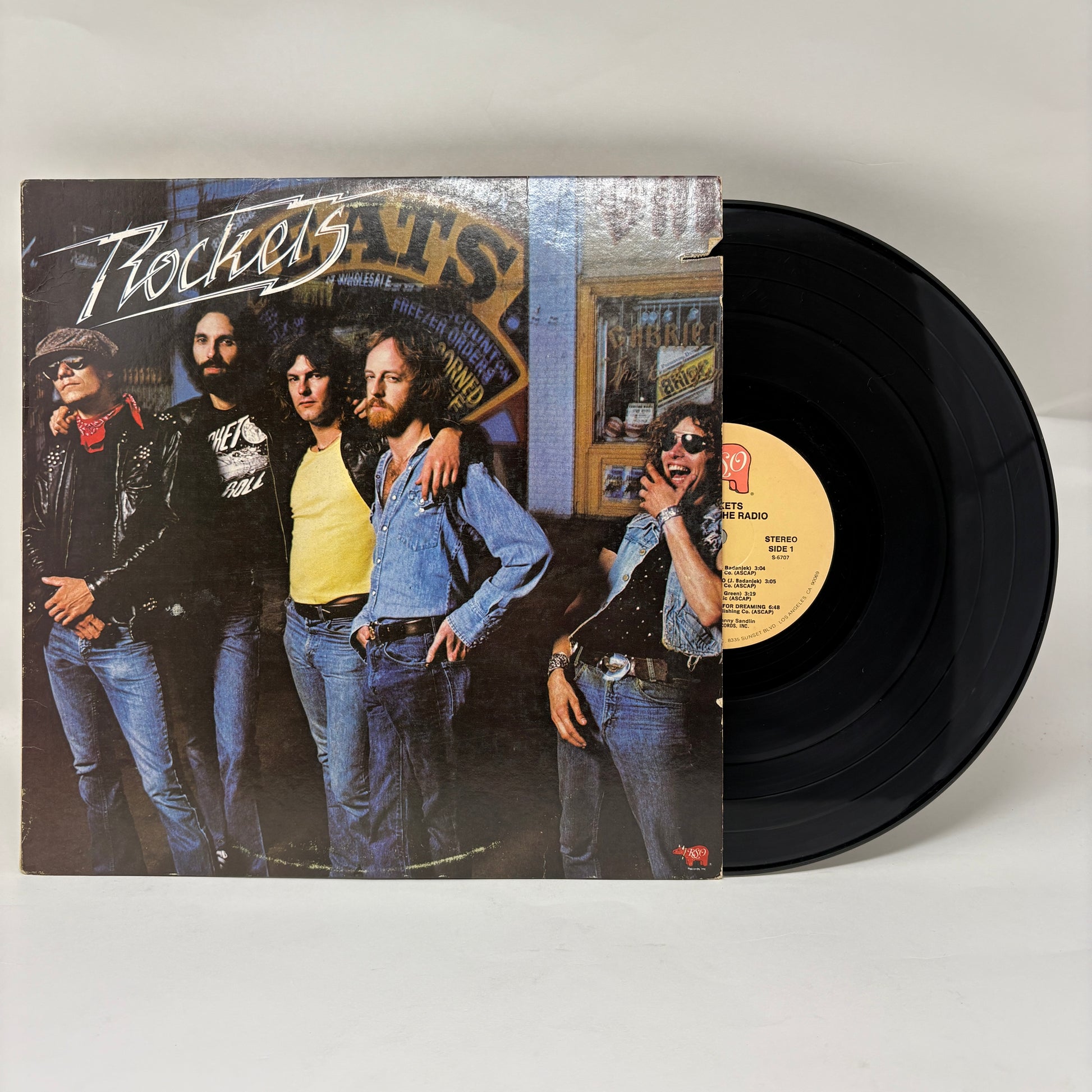 The Rockets (5) : Turn Up The Radio (LP,Album,Stereo)