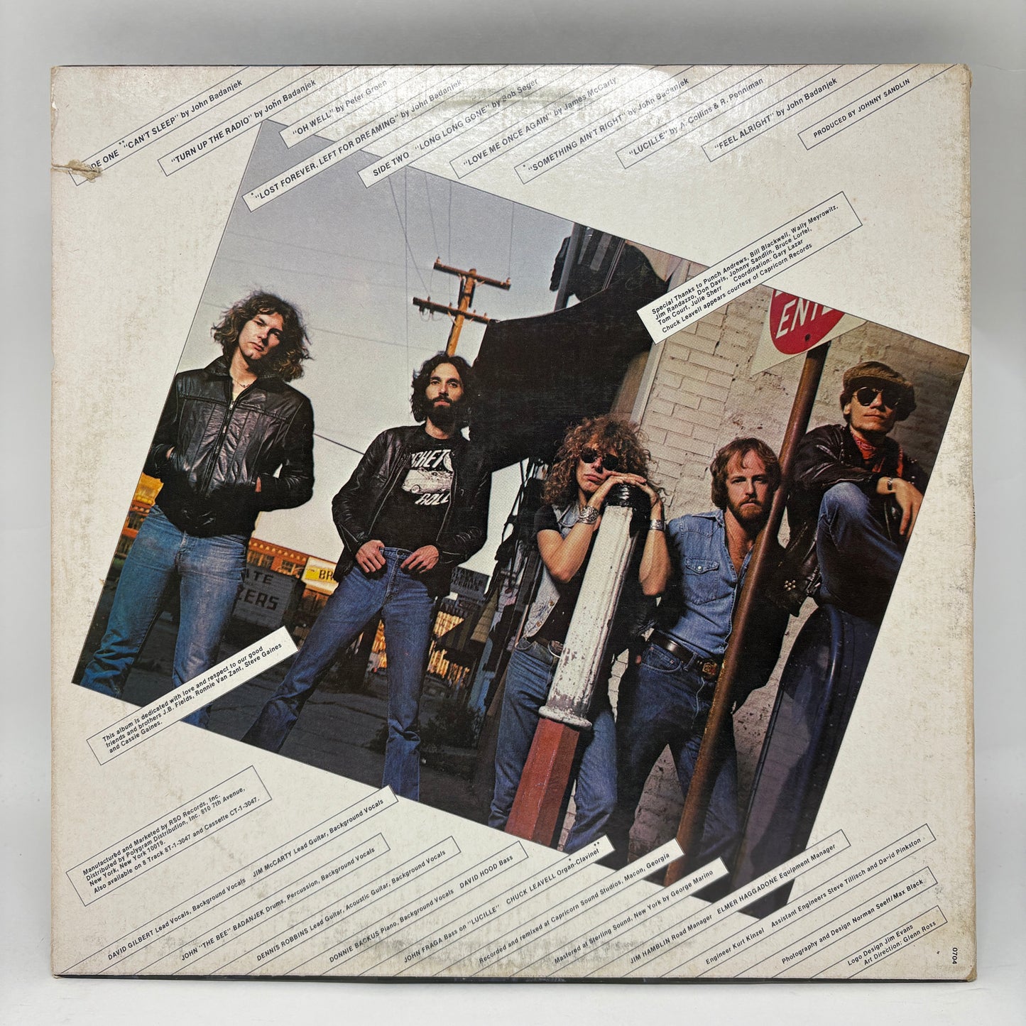 The Rockets (5) : Turn Up The Radio (LP,Album,Stereo)
