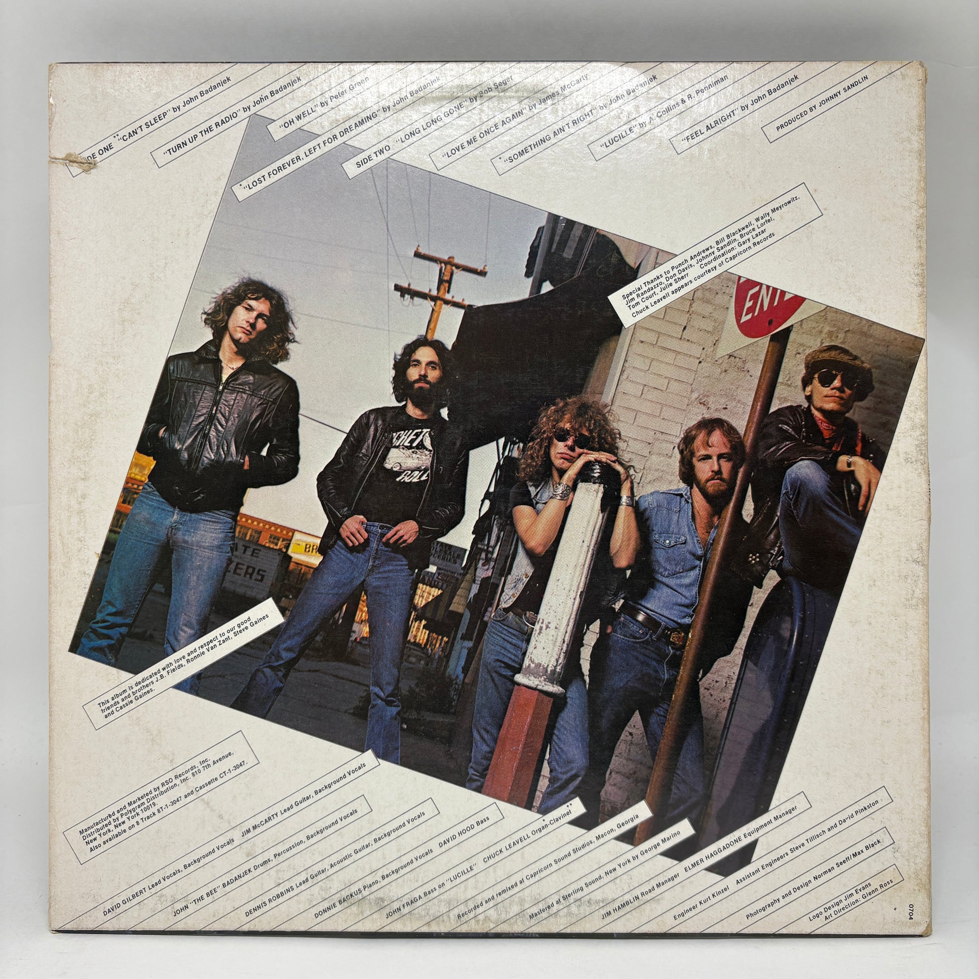The Rockets (5) : Turn Up The Radio (LP,Album,Stereo)
