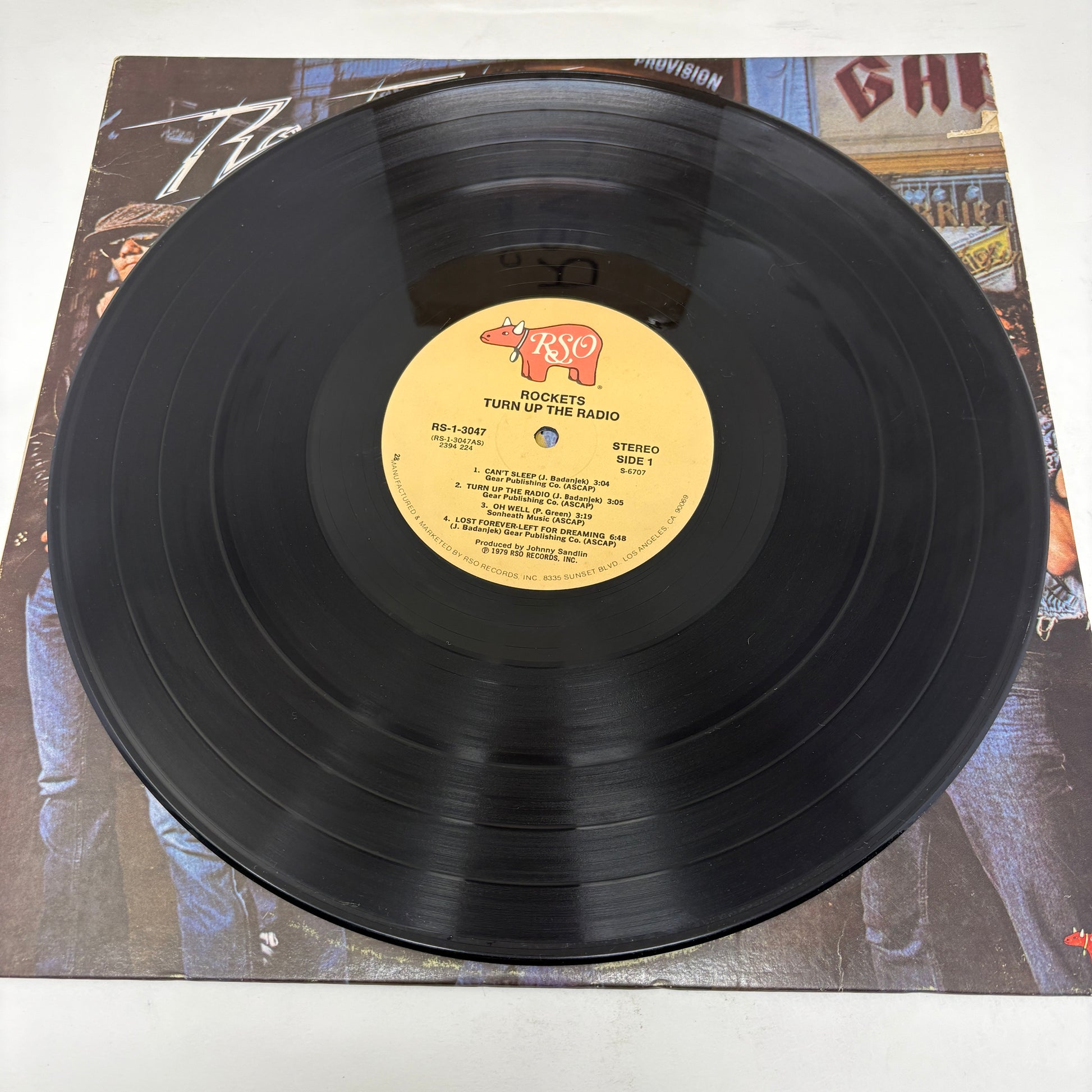 The Rockets (5) : Turn Up The Radio (LP,Album,Stereo)