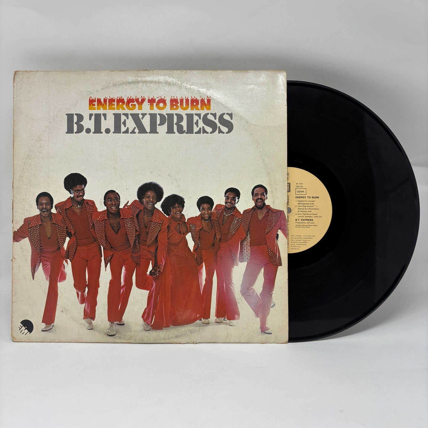 B.T. Express : Energy To Burn (LP,Album)