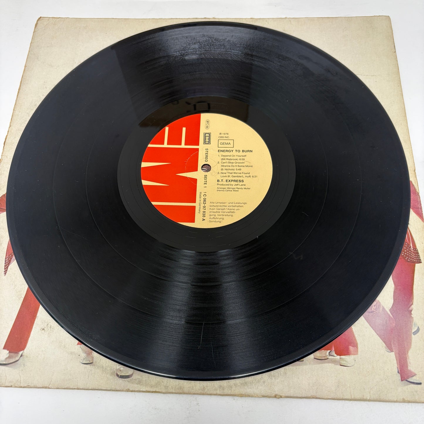 B.T. Express : Energy To Burn (LP,Album)