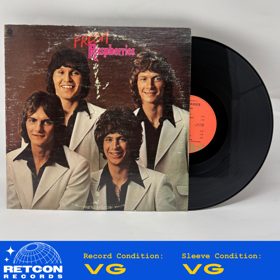 Raspberries : Fresh (LP,Album)