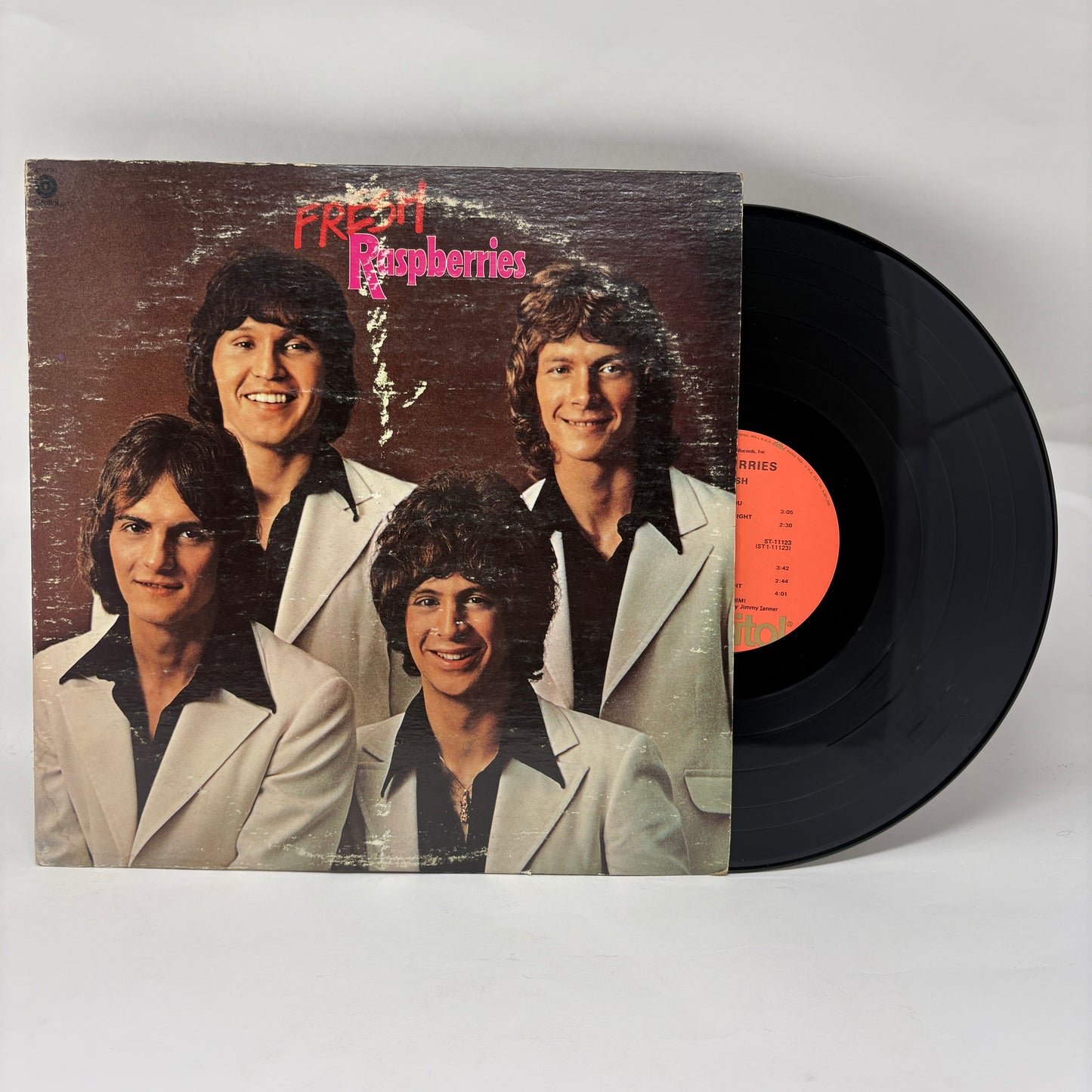 Raspberries : Fresh (LP,Album)